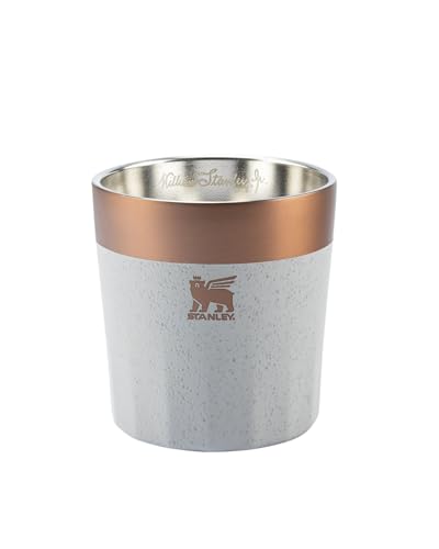 Stanley - Copo prismático isolado para cocktails, antiderrapante,...