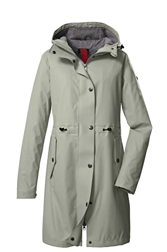 G.I.G.A. DX Damen Regenparka/Regenjacke mit Innenfutter und Kapuze GS 101...
