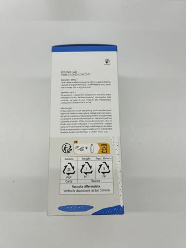 image for ROUND LAB Birch Juice Moisturizing Toner 300ml / Vita Hyaluronic Acid,