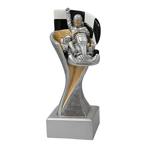 tecnocoppe Trofeo Go Kart 14,50 cm placa personalizada regalo