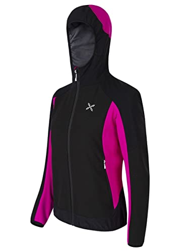 Veste coupe-vent protectrice femme Montura contre le froid en montagne