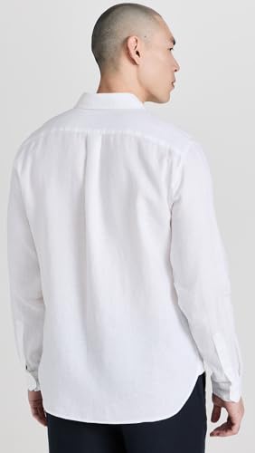 Image of Vince Men's Linen Shirt