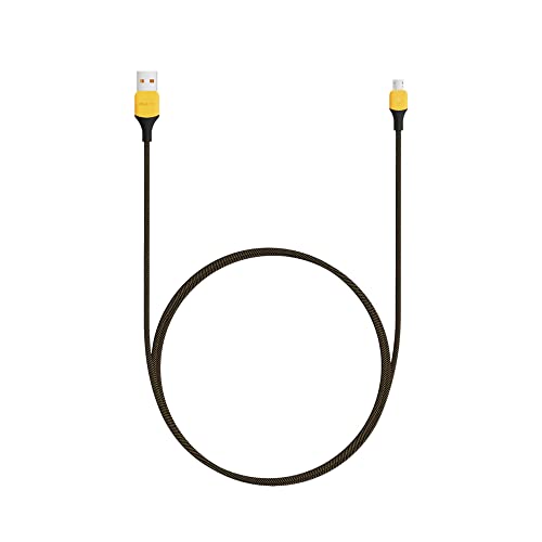 Image of realme 10W Fast Charging Micro-USB Cable (Braided, Black)
