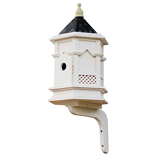 KQKLQQ English Medieval Classic Bird House Forest Park Courtyard Indoor Outdoor Landscape Decoration Creative Gift