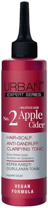Urban Care Expert No.2 Apple Cider & Salycylic Acid Kepek Karşıtı Tonik, 200 ml - Görsel 2
