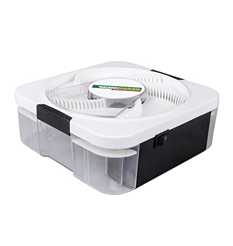 Windhager Trappola per mosche elettrica FLY CATCHER +, con connettore USB, insetticida zanzare, trappola automatica per mosche 03239
