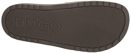 Image of HUGO mens Big Logo Slide Sandals