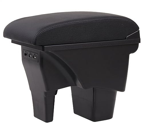 Accoudoir de voiture Suzuki Vitara résout le manque de rangement central avec ses ports USB