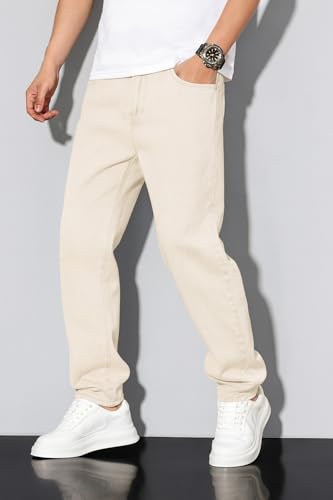 Image of RAGZO Relaxed Fit Mid Rise Jeans Pant for Men
