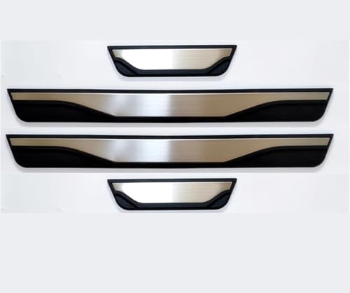 Seuil de porte acier inoxydable Hyundai Elantra i30 Avante 2007-2023 plinthe auto