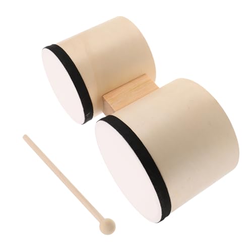 Bongos bois POPETPOP instrument percussion de qualité pour vos fêtes