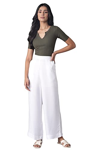 Image of ELLEVEN Women's Regular Palazzo