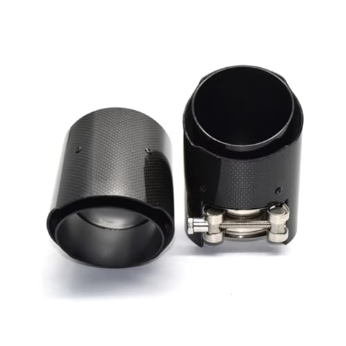 Embouts d'échappement carbone BMW G20 G21 320i 330i diametre 65mm