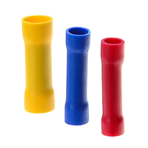 Kiboule 300 peças sortidas terminais de fios elétricos isolados conectores de crimpagem conjunto de