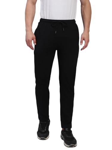 Image of Lux Cozi Solid Regular Fit Cotton Track Pant for Men |Track Pants for Running, Gym, Sports, and Casual Wear