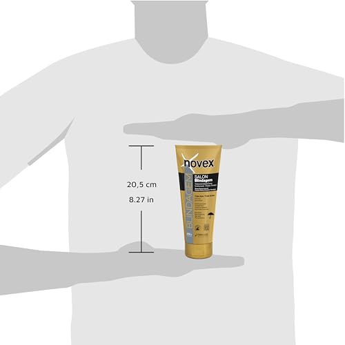 Novex Blindagem Thermal Protector Leave In 7 oz - Heat Protectant