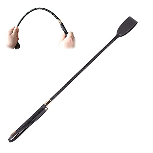 Harssiney Gerte Pferd,Gerte Pferd Kinder,45CM Leder...