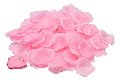 Lot de 100 pétales de roses//pétales fleurs feuilles Décoration Table Mariage Fête rosa 148