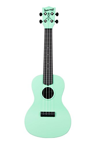 Kala Ka-cwb Waterman Ukulélé de concert Lots Bundle w/Hard Case Vert mat - Les Beatles, Paul McCartney, John Lennon, RIngo Starr, George Harrison Kala Ka-cwb Waterman Ukulélé de concert Lots Bundle w/Hard Case Vert mat – Image 3