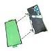 2pcs-Back Battery Door Cover Adhesive Glue Double Sided Tape Rear Cover Adhesive Replacement for Samsung Galaxy S21 FE 5G SM-G990