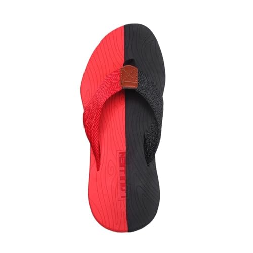 Sandals, Men's Summer Flip Flops - Lightweight Beach Sandals, Trendy & Comfortable Flip Flops For Women