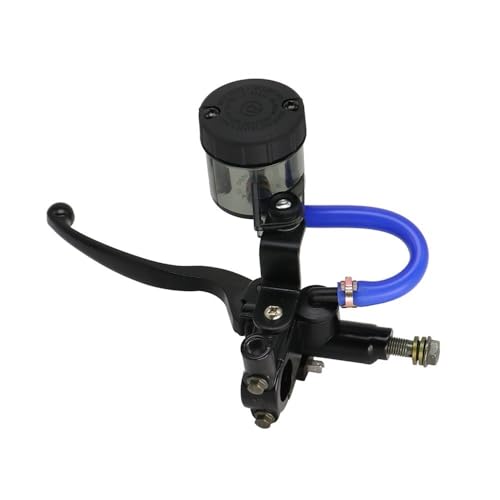 Kit réservoir fluide moto embrayage et levier de frein gauche