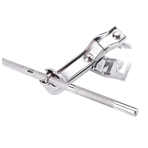 Brazo para platillo ajustable con abrazadera para batería miniatura 5