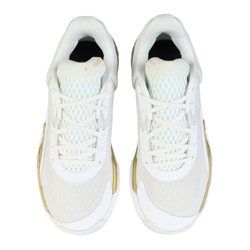 Chaussure De Basketball Under Armour Spawn 7 Unisexe / Metallique Or / - vue 3