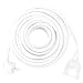 Silver Electronics 9212 – Prolunga Tubo, 2 M, Colore: Bianco - 3