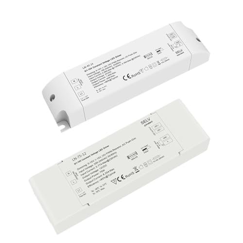Variateur LED 0-10V avec alimentation 12V 40W pour éliminer le scintillement des ampoules