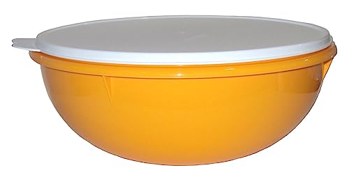 Tazón para mezclar Tupperware Vintage Edition amarillo miniatura 2