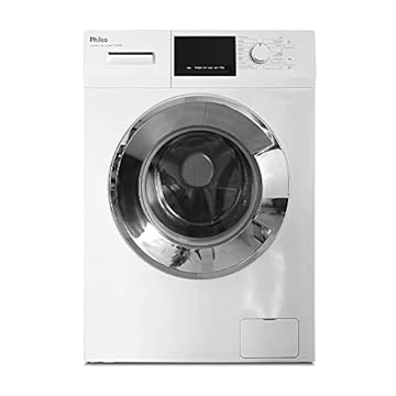 Lavadora de Roupas Philco 10,2kg Inverter PLR10B Branca 127V