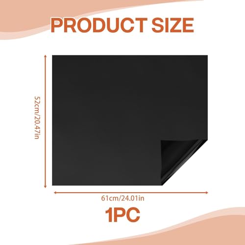 Large Induction Hob Protector Mat 61x52cm Silicone Induction Hob Cover Cooktop (Magnetic) Scratch Protector Heat Resistant Stove Cover Easy-to-Clean BPA-Free Multifunctional Mat for Cooktop Protection - Image 5