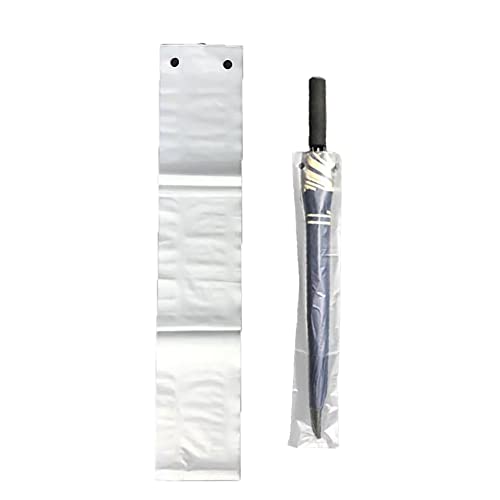 Clear Plastic Umbrella Rain Bags Umbrella Sleeves Cover Waterproof Disposable Umbrella Holder 100 PCS