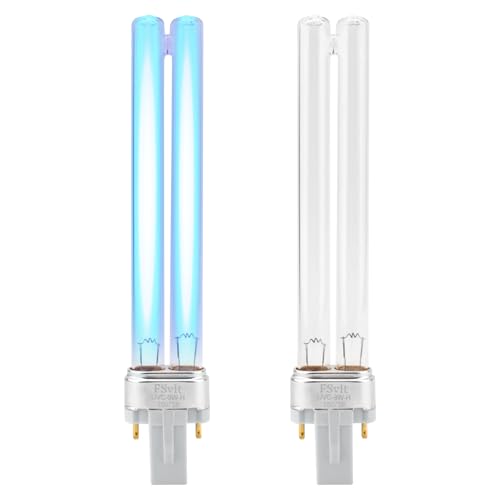 Bombilla UV de 9W para estanque, compatible con Tetra GreenFree, pack 2 miniatura 1