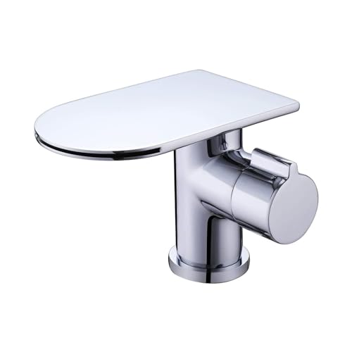 Grifo de lavabo de un solo mango para evitar salpicaduras 2