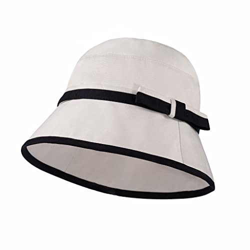 Chapeau de plage pliant pour femme idéal pour le voyage d'été et les balades en bord de mer