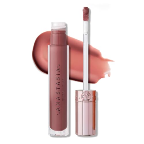 Image of Anastasia Beverly Hills - Lip Gloss Luminous Universal Tinted | Mirror-Like High Shine, Full-Pigment Intensity, Precision Paddle Applicator, Versatile Multi-Finish Range, Luxe Vanilla.
