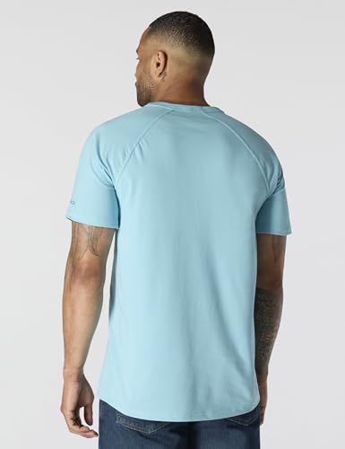 Image of Carhartt Men's Force Relaxed Fit Midweight Short-Sleeve Pocket T-Shirt