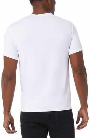 32 Degrees Men's Cool Tee, 3-Pack (US, Alpha, Medium, Regular, Regular, White) - Image 3