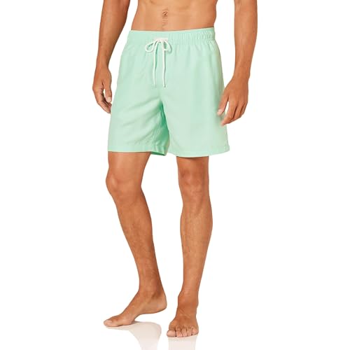 Image of Amazon Essentials Men's 7 inch Quick-Dry Swim Trunk - Discontinued Colors