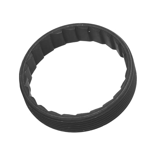 Bediffer Robust Wheel Hub Thread Ring 26T Ratchet Tooth Hub Ring for M34 Steel Accessories