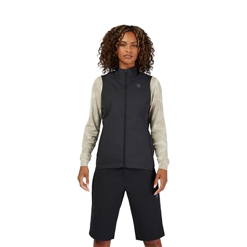 Fox Racing Damen Women's Ranger Wind Vest Shirt, Schwarz, M