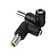 DC7909 8mm DC männlich zu 5,5 x 2,1mm DC weiblich Stecker Adapter DC-Hohlstecker Akku Ladegerät Stecker für Jackery Explorer Rockpal Bluetti Milin Luby Votman IBM Lenovo ThinkPad Gleichstrom Netz