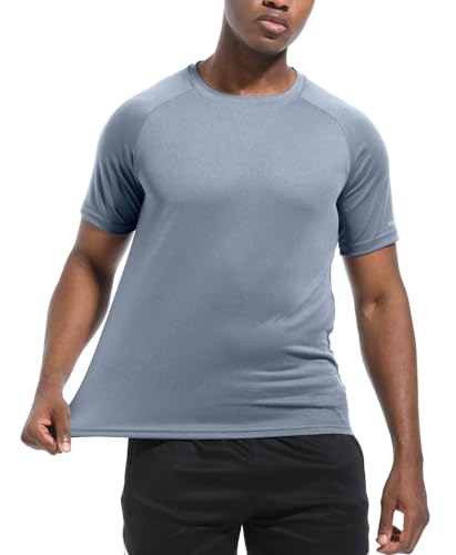 Image of Boyzn 1 or 3 Pack Men's Workout Running Shirts, Dry Fit Moisture Wicking T-Shirts, Sports Gym Athletic Short Sleeve Shirts