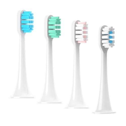 �݊���������܂��V���I�~ T300/T500/T700�d�����u���V�w�b�h�Ή� �����p�l�ߑւ��m�Y�� 4�F �h�o�L���b�v�t��(4 pcs)