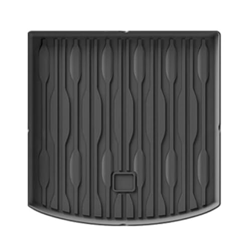 Tapis de sol voiture haut de gamme pour BYD Sealion 7 revêtement de coffre durable en TPE