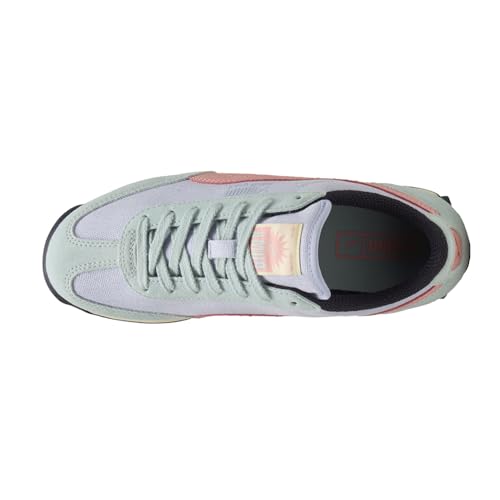 PUMA Women's Easy Rider Shoes Sneaker, Cool Weather/Pink Fruit, 5.5