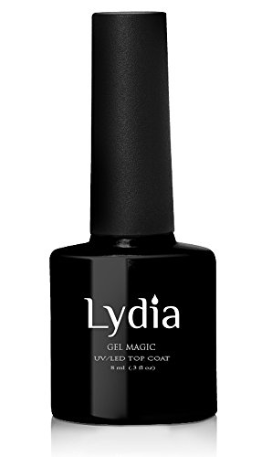 Lydia Gel Magic UV/LED High Gloss Wipe Top Coat Gel Polish