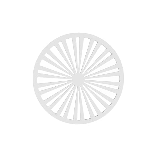 Silikomart | 33.214.87.0065 Galette of Rois 04 - Silicone Stencil for Making The Traditional Galette of Kings. Ø 210 H 2.5 mm